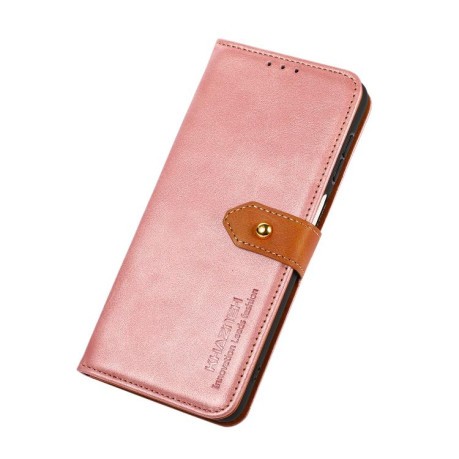 Чохол-книжка KHAZNEH Cowhide Texture на Xiaomi Redmi Note 14 4G 164.84mm - золото