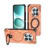 Чехол Star Ring Metallic Pivot Bracket с кольцом-держателем на Xiaomi Poco M8 Pro/Redmi Note 15 Pro+ 5G Global  — оранжевый
