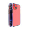 Ударозащитный чехол Double-color для iPhone 13 mini - синий