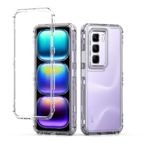 Прозорий протиударний чохол Acrylic на Infinix Hot 50 Pro+ 4G