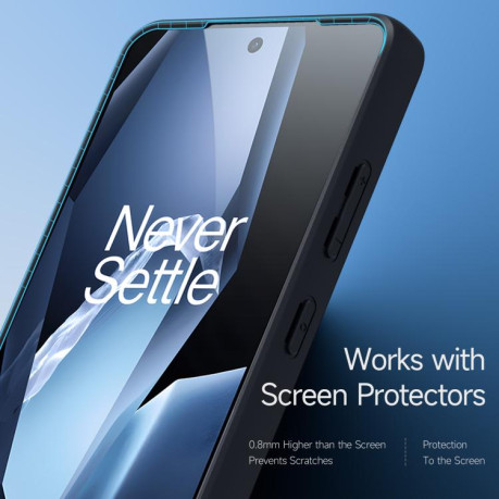 Противоударный чехол DUX DUCIS Aimo Series для OnePlus 13R/Ace 5/Ace 5 Pro - черный
