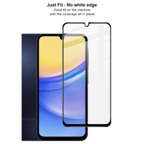 Защитное стекло IMAK 9H Full Screen Film Pro+ Version на Samsung Galaxy A16 5G - черное