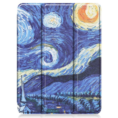 Чохол-книжка Colored Drawing на iPad Pro 11 inch (2021) - Vincent Van Gogh