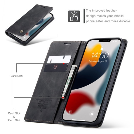 Чехол CaseMe-013 Multifunctional на iPhone 13 Pro Max - черный
