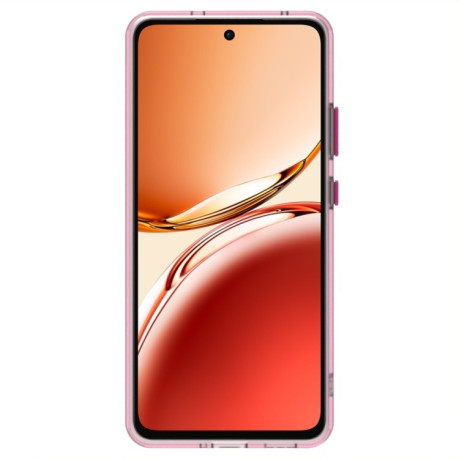 Противоударный чехол Candy Series для OPPO Reno12 F/12 FS 5G - красный
