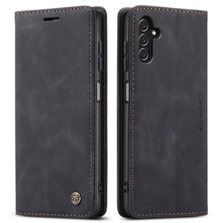 Кожаный чехол CaseMe-013 Multifunctional на Samsung Galaxy A14 5G - черный