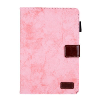 Чехол EsCase Solid Style на iPad Mini 1 / 2 / 3 / 4 - розовый
