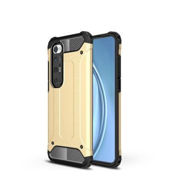Противоударный чехол Magic Armor на Xiaomi Mi 10S - золотой