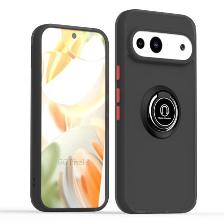 Протиударний чохол Q Shadow 1 Series для Google Pixel 9 / 9 Pro - Black+Red