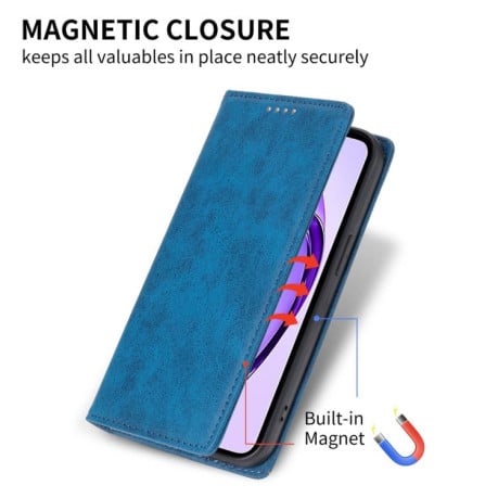 Чохол-книжка Business Solid Color із захистом від сканування RFID на Xiaomi Redmi 15C 5G / 4G EU 173mm / Poco C85 5G - синій