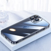 Противоударный чехол SULADA JINGJIA Series для iPhone 15 Pro Max - голубой