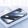 Противоударный чехол SULADA JINGJIA Series для iPhone 15 Pro - голубой