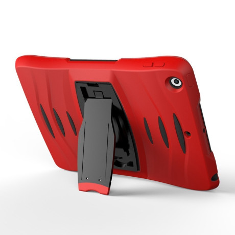 Противоударный Чехол Shockwave Detachable 3 в 1 красный с подставкой для iPad 9/8/7 10.2 (2019/2020/2021)