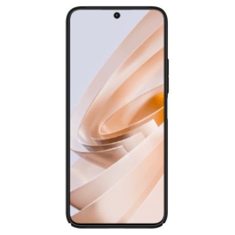 Чохол NILLKIN Frosted Shield Concave-convex на Xiaomi Poco M6 4G - чорний