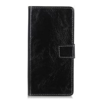 Чохол-книга Retro на iPhone 11 Pro-чорний