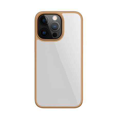 Чохол протиударний Mutural Jiantou Series для iPhone 14 Pro Max - золотий