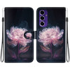 Чохол-книжка Colored Drawing Series для Samsung Galaxy A16 5G - Peony