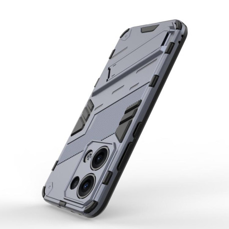 Протиударний чохол Punk Armor для OPPO Reno13 5G Global - сірий