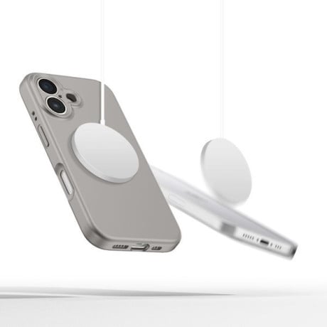 Чехол Tech-Protect Liquid Silicone MagSafe для iPhone 16e - Gray