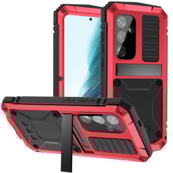 Протиударний чохол R-JUST Life Waterproof  для Samsung Galaxy S25+ 5G - червоний