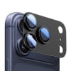 Захист камери XDCASE Titanium Alloy Hollow Camera Lens на iPhone 17 Pro Max - чорне
