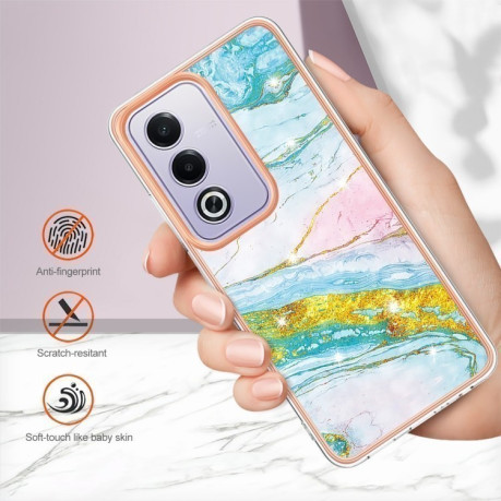 Протиударний чохол Electroplating IMD для OPPO A80 5G/A3 Pro Global
