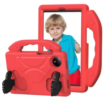 Протиударний чохол EVA Thumb Bracket для Xiaomi Redmi Pad SE 8.7 2024 - червоний