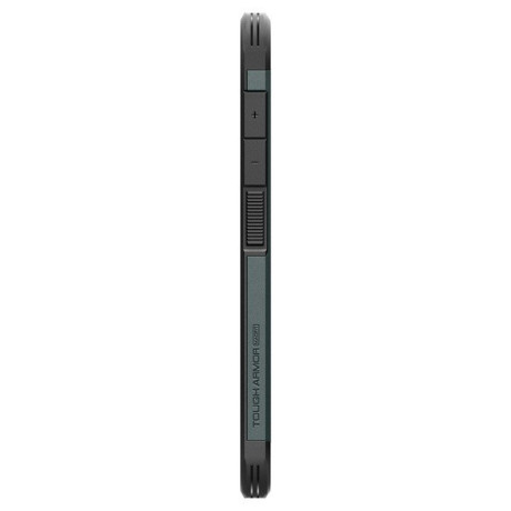 Оригінальний чохол Spigen Tough Armor Mag (Magsafe) Samsung Galaxy S25+ - Green