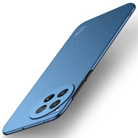 Ультратонкий чехол MOFI Fandun Series для OnePlus 12 - синий