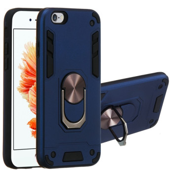 Противоударный чехол Armour Series на iPhone 6 / 6s - темно-синий