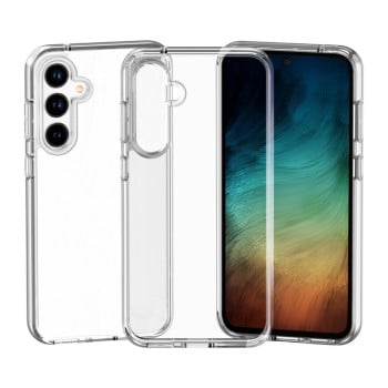 Протиударний чохол Terminator Style Glitter для Samsung Galaxy A55 5G - прозорий