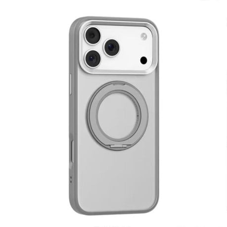 Чохол Mutural Armor Series MagSafe Magnetic Holder на iPhone 17 Pro - темно-сірий