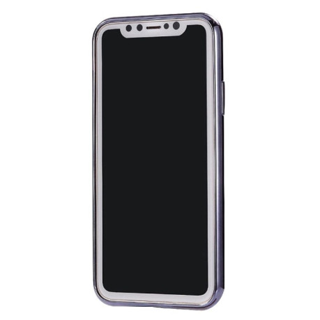 Ультратонкий чехол  Electroplating Protective Case на  iPhone XS Max черный