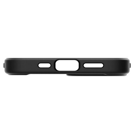 Оригинальный чехол Spigen Ultra Hybrid для iPhone 14/13 - matt black
