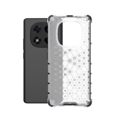 Противоударный чехол Honeycomb на Xiaomi Redmi Note 14 Pro 4G - белый