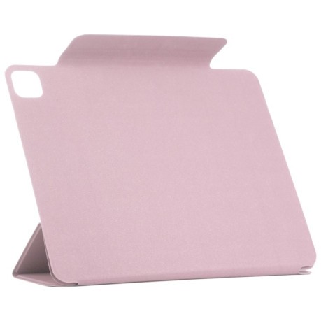 Магнитный чехол-книжка Fixed Buckle Magnetic для iPad Pro 11 2018 / Air 2022/2020 10.9 - розовое золото (овальный вырез)