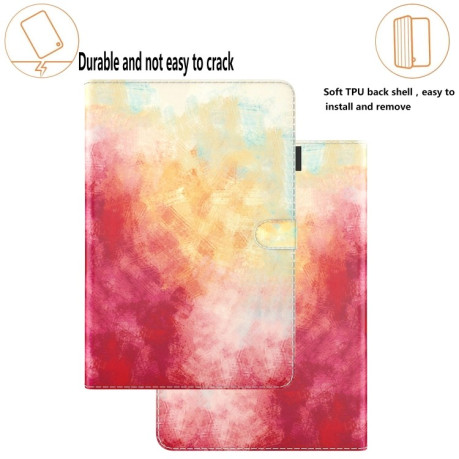 Чехол-книжка Voltage Watercolor для Xiaomi Mi Pad 5 / 5 Pro - Spring Cherry