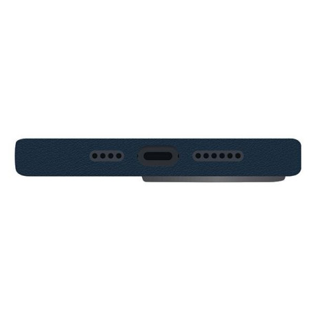 Оригинальный чехол Uniq Lyden Magclick Charging на iPhone 15 Pro Max - navy blue/navy blue