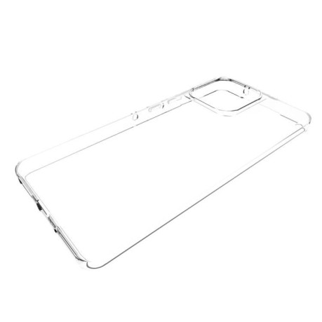 Противоударный чехол Waterproof Texture для Motorola Moto G86 5G - прозрачный