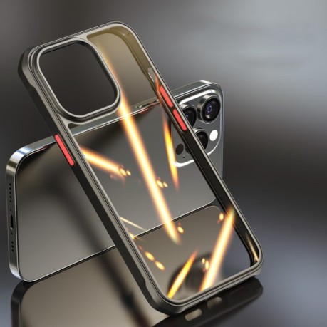 Противоударный чехол Dawn Series Airbag для iPhone 13 Pro Max - черный