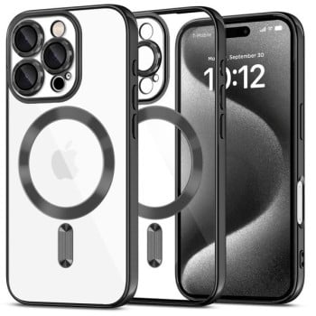 Чехол Tech-Protect MagFlex MagSafe для iPhone 16 Pro Max - Black