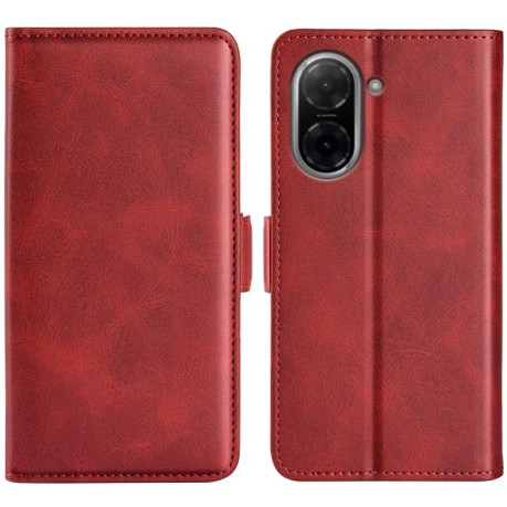 Чехол-книжка с двусторонней магнитной застёжкой на Xiaomi  Redmi A5 4G 173.3mm - красный