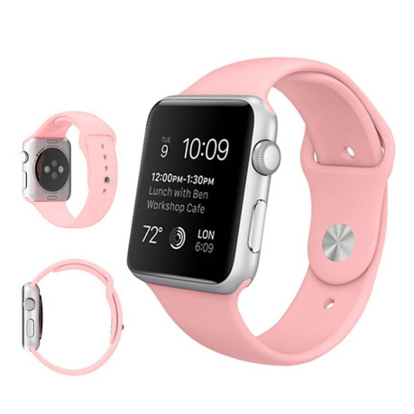 Ремінець Sport Band Pink для Apple Watch 38/40mm