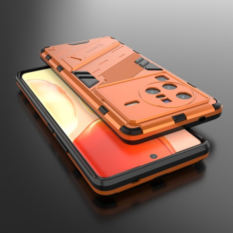 Протиударний чохол Punk Armor для Vivo X80 Pro - помаранчевий