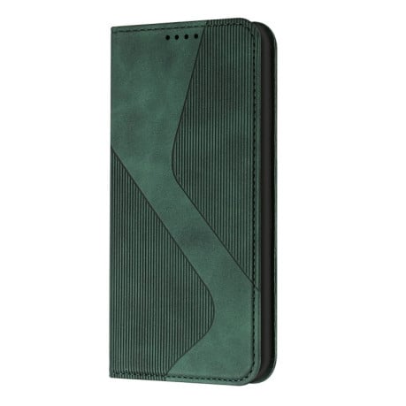 Чехол-книжка Skin Feel S-type для Xiaomi Redmi Note 11 Pro 5G (China)/11 Pro+ - зеленый