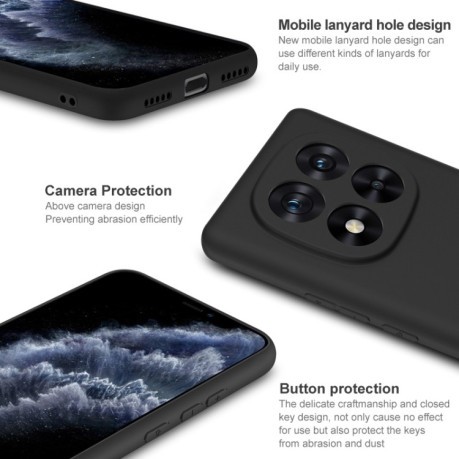 Противоударный чехол IMAK UC-3 Series Shockproof Frosted TPU на Xiaomi Redmi Note 14 Pro 5G/Poco X7