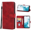 Чохол-книжка EsCase Leather для Samsung Galaxy A23 4G - червоний