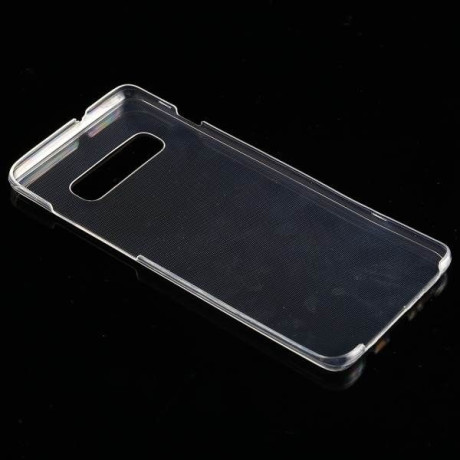 Двусторонний ультратонкий силиконовый чехол на Samsung Galaxy S10 - прозрачный