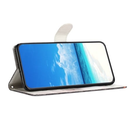Чохол-книжка 3D Painting для Xiaomi Redmi A4 5G - Pink Leopard Print