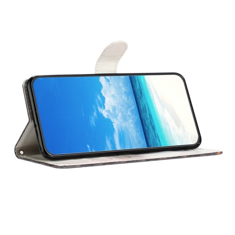 Чохол-книжка Colored Drawing Pattern для Xiaomi Redmi A4 5G - Marble